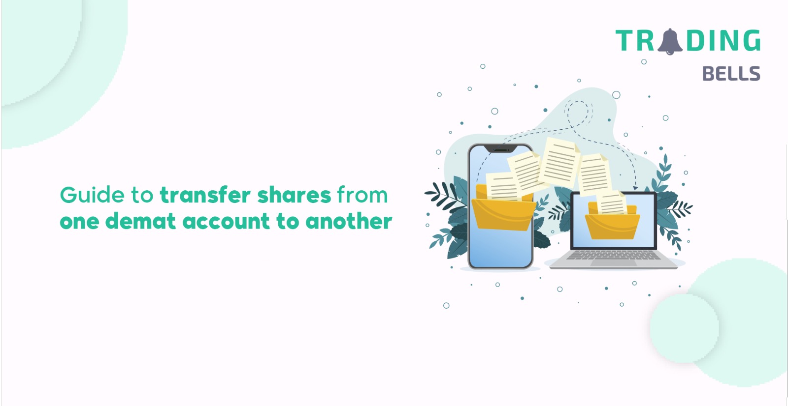 Transfering shares from one demat account to another